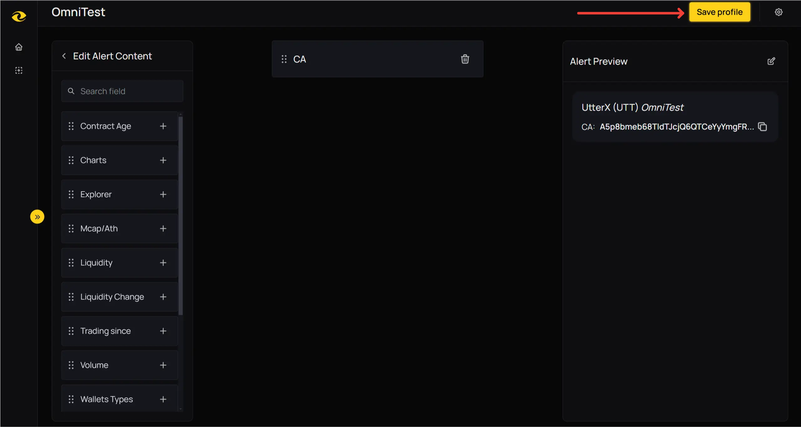 Save Settings