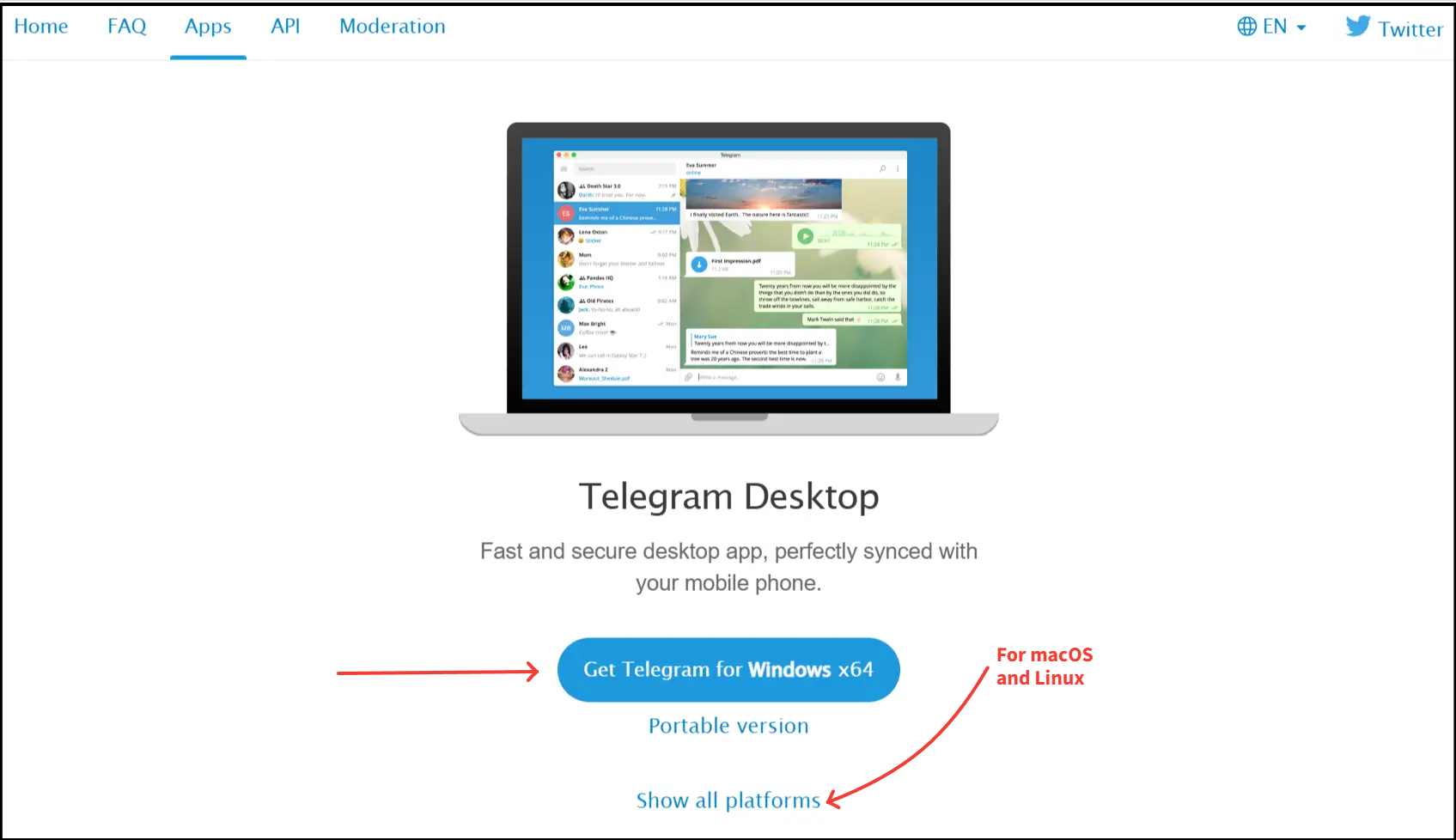 Telegram Desktop